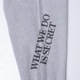 HANDWRITING PRINT CREWNECK