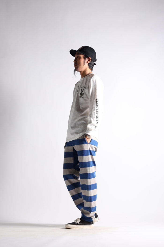 HEAVY BORDER PANTS