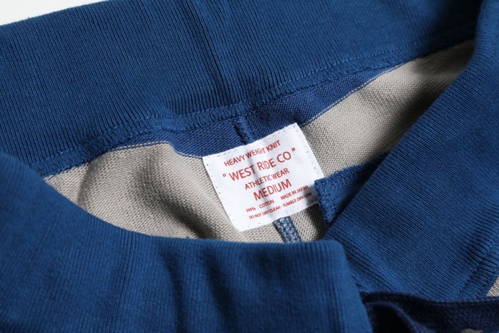 HEAVY BORDER PANTS