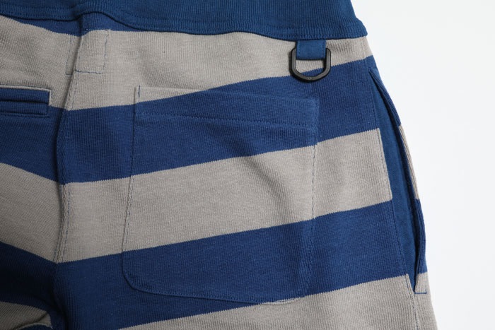 HEAVY BORDER PANTS