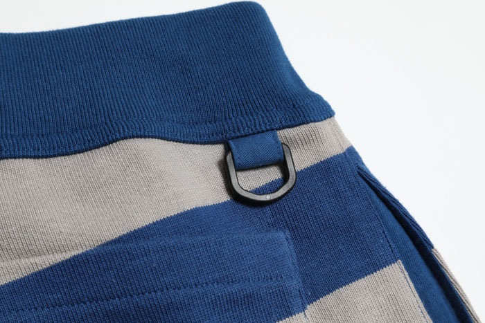 HEAVY BORDER PANTS