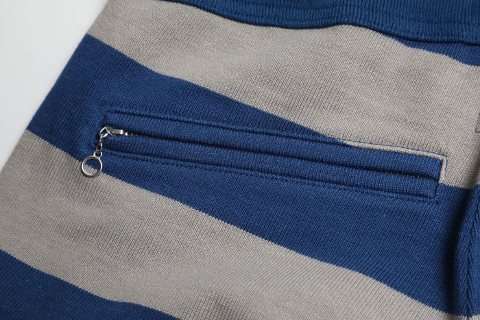 HEAVY BORDER PANTS