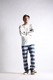 HEAVY BORDER PANTS