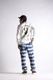 HEAVY BORDER PANTS