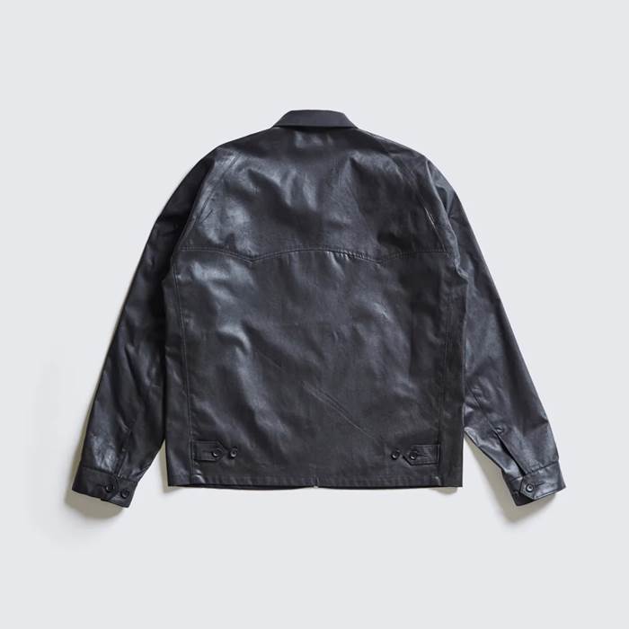 ACV-WX06 WAXED COTTON HARRINGTON JACKET