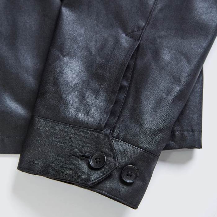ACV-WX06 WAXED COTTON HARRINGTON JACKET