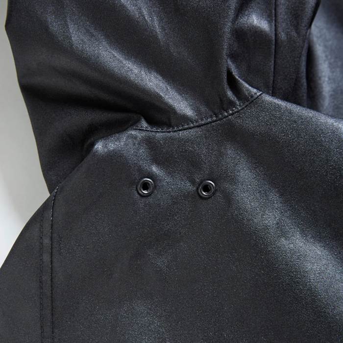 ACV-WX06 WAXED COTTON HARRINGTON JACKET