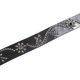 JEWEL STUDDED LEATHER BELT��40mm "Flower Pattern"