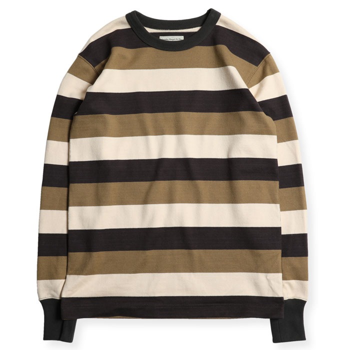 HEAVY BORDER MULTI LONG TEE