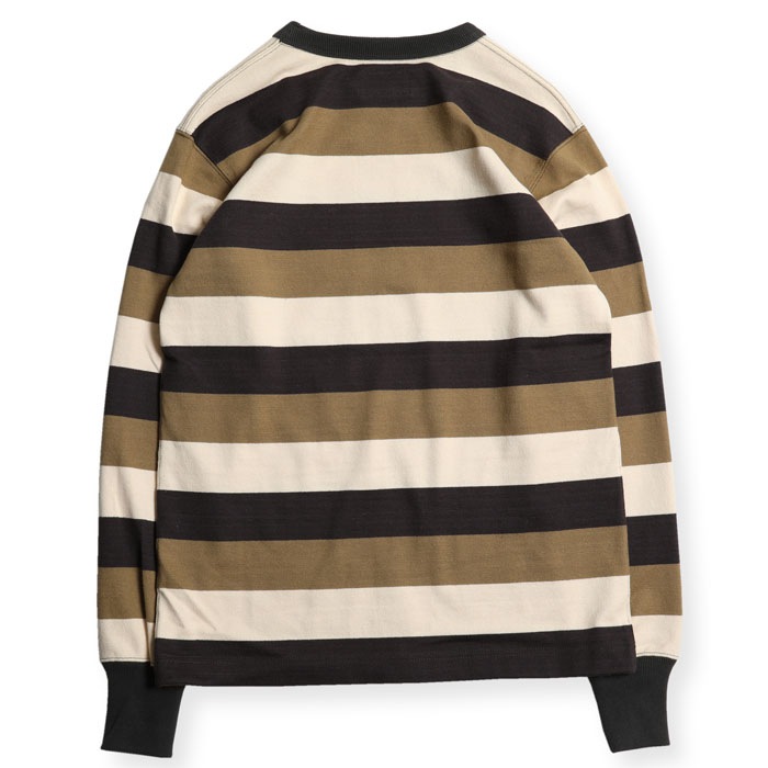 HEAVY BORDER MULTI LONG TEE