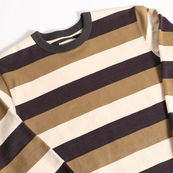 HEAVY BORDER MULTI LONG TEE