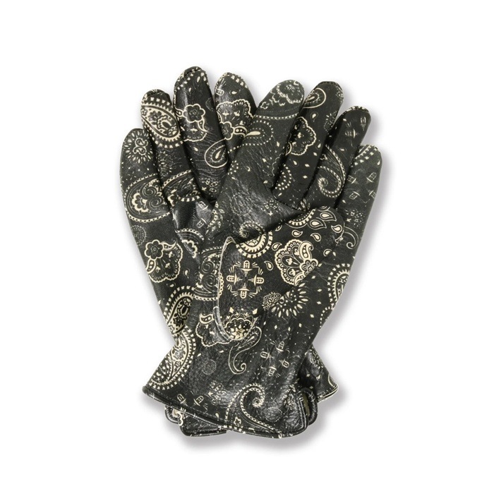 LAMP GLOVES -UTILITY GLOVE STANDARD-PAISLEY BLACK