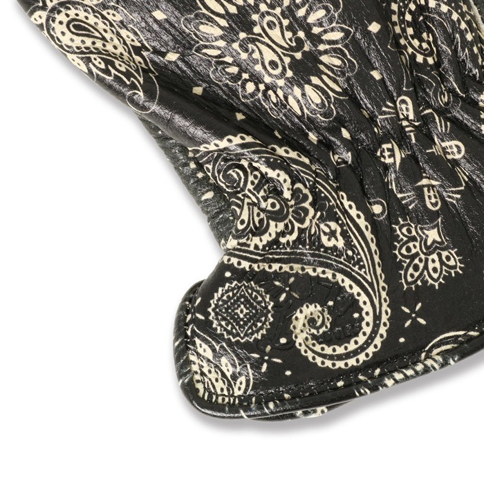 LAMP GLOVES -UTILITY GLOVE STANDARD-PAISLEY BLACK