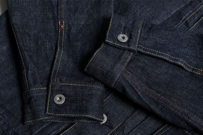 Button Jacket Dirt Denim / Lot.2605
