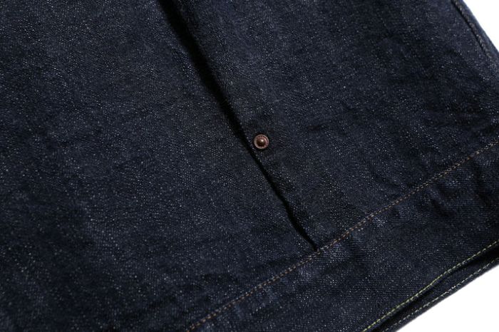 Button Jacket Dirt Denim / Lot.2605