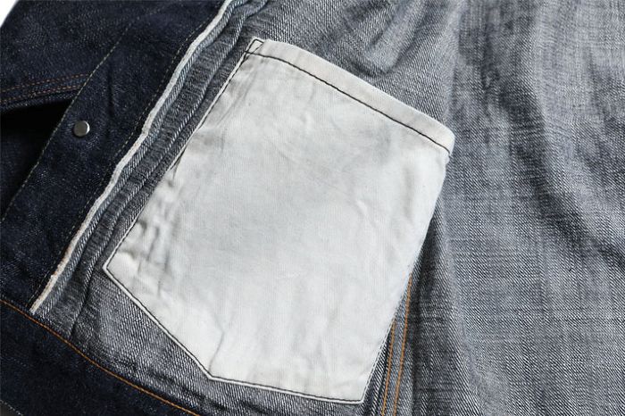 Button Jacket Dirt Denim / Lot.2605