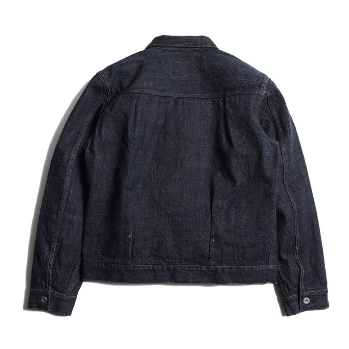Button Jacket Dirt Denim / Lot.2605