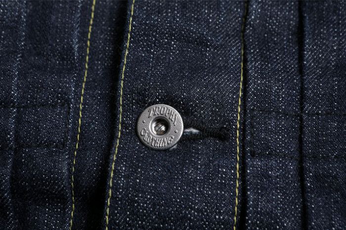 Button Jacket Dirt Denim / Lot.2605