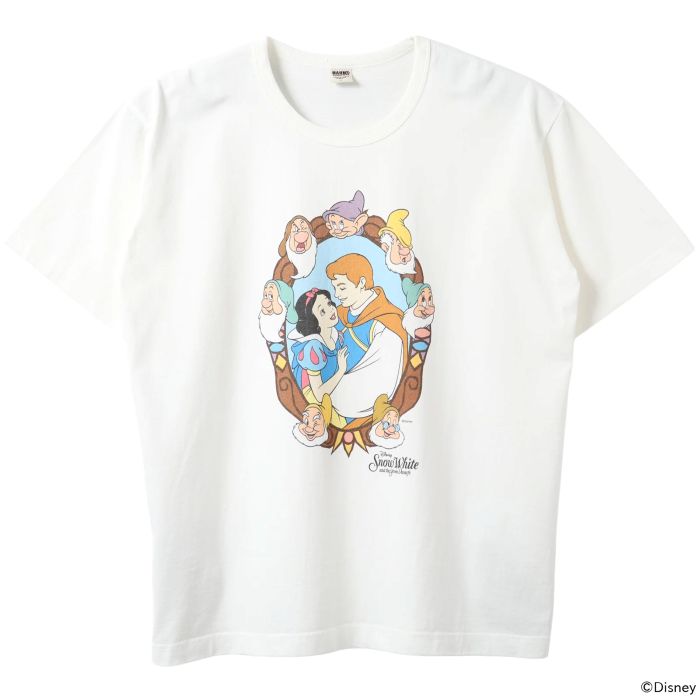 ��SNOW WHITE��"Tube"S/S Print T-shirt ��Special Item��BR-26240