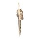 EFNL-0030 18K KAZEKIRI FEATHER L LEFT