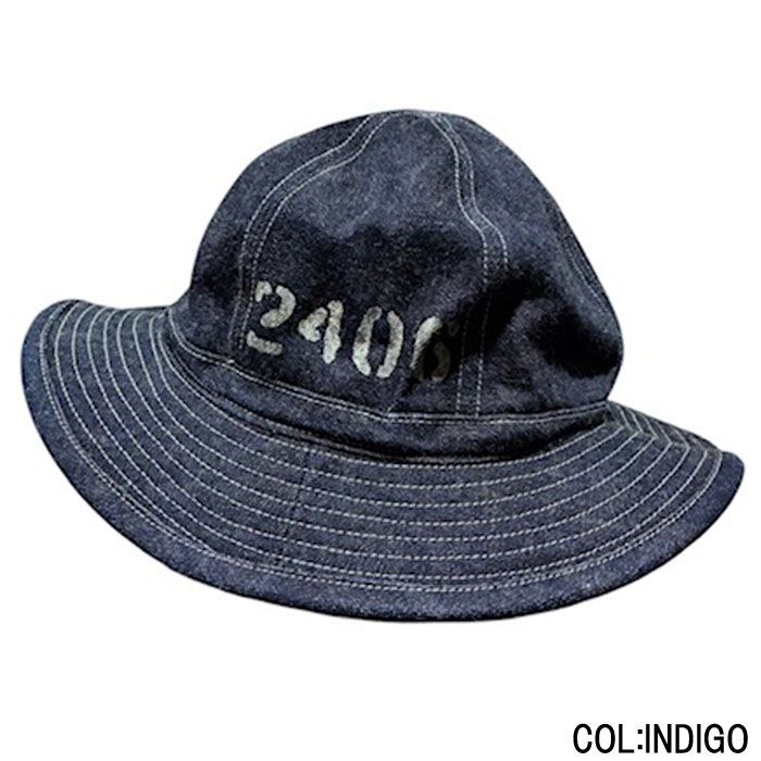 Doughboy Hat "2406 FEILD STENCIL"