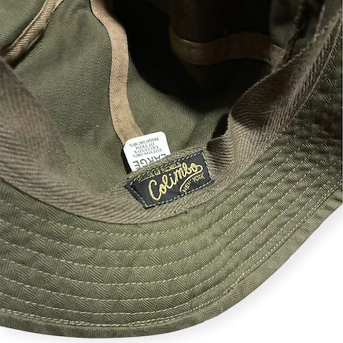 Doughboy Hat "2406 FEILD STENCIL"