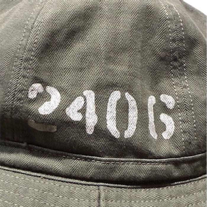 Doughboy Hat "2406 FEILD STENCIL"