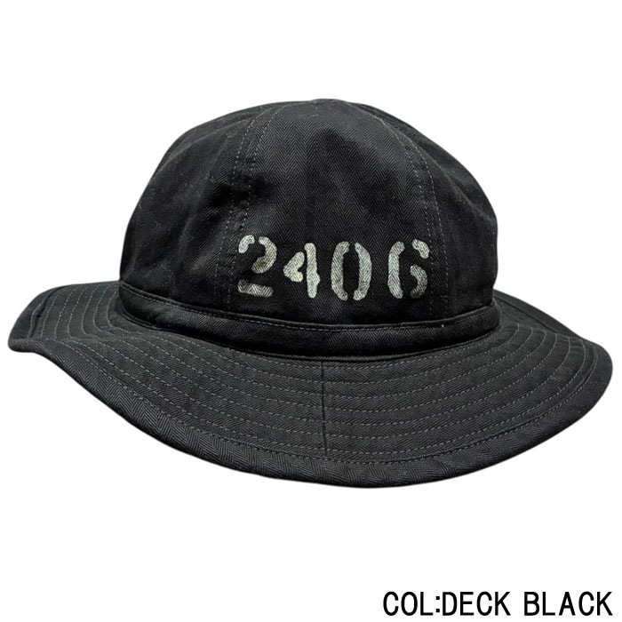 Doughboy Hat "2406 FEILD STENCIL"