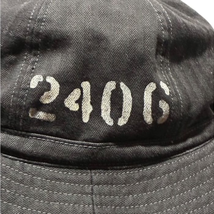 Doughboy Hat "2406 FEILD STENCIL"