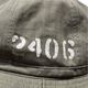 Doughboy Hat "2406 FEILD STENCIL"