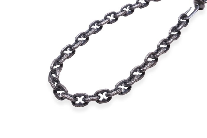 SLINGSHOT SWASTIKA WALLET CHAIN