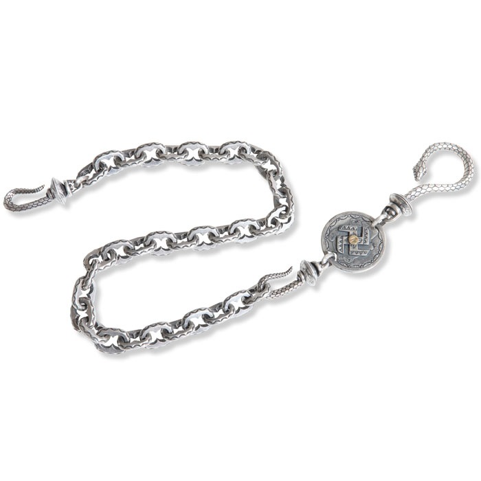 SLINGSHOT SWASTIKA WALLET CHAIN | Brand | WESTERN RIVER ONLINE STORE