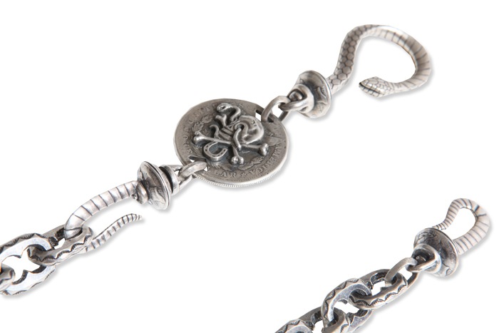 SLINGSHOT SWASTIKA WALLET CHAIN