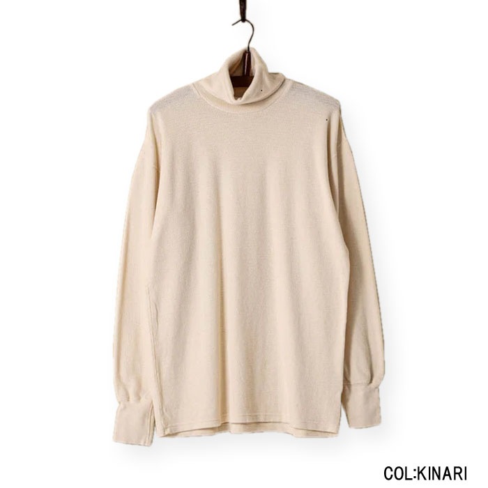 Lot 132-54005 THERMAL TURTLENECK TEE