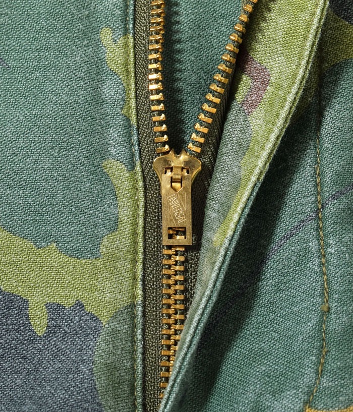 Lot No. BR42452 / MITCHEL PATTERN CAMOUFLAGE TROUSERS CIVILIAN MODEL