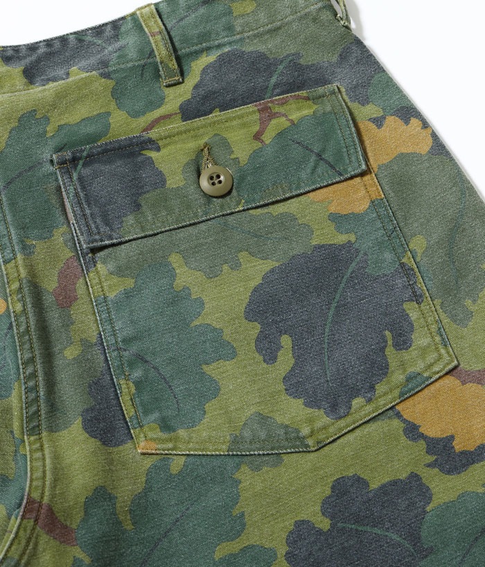Lot No. BR42452 / MITCHEL PATTERN CAMOUFLAGE TROUSERS CIVILIAN MODEL