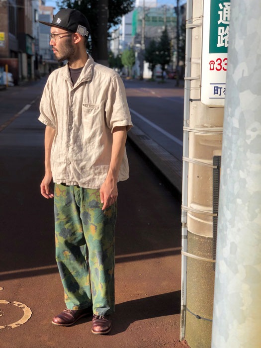 Lot No. BR42452 / MITCHEL PATTERN CAMOUFLAGE TROUSERS CIVILIAN MODEL