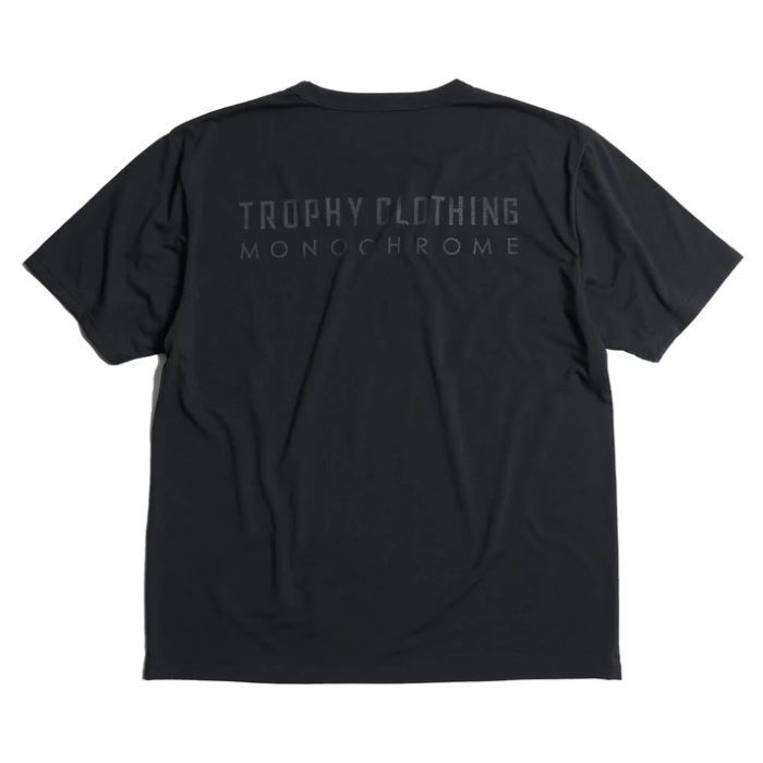"MONOCHROME" LOGO RD POCKET TEE