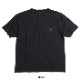 "MONOCHROME" LOGO RD POCKET TEE