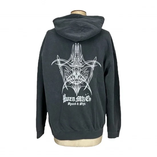 Kustom Pinstripe Hoodie