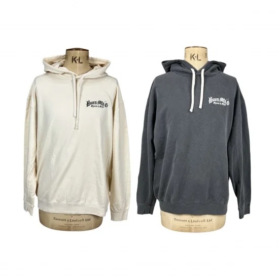 Kustom Pinstripe Hoodie