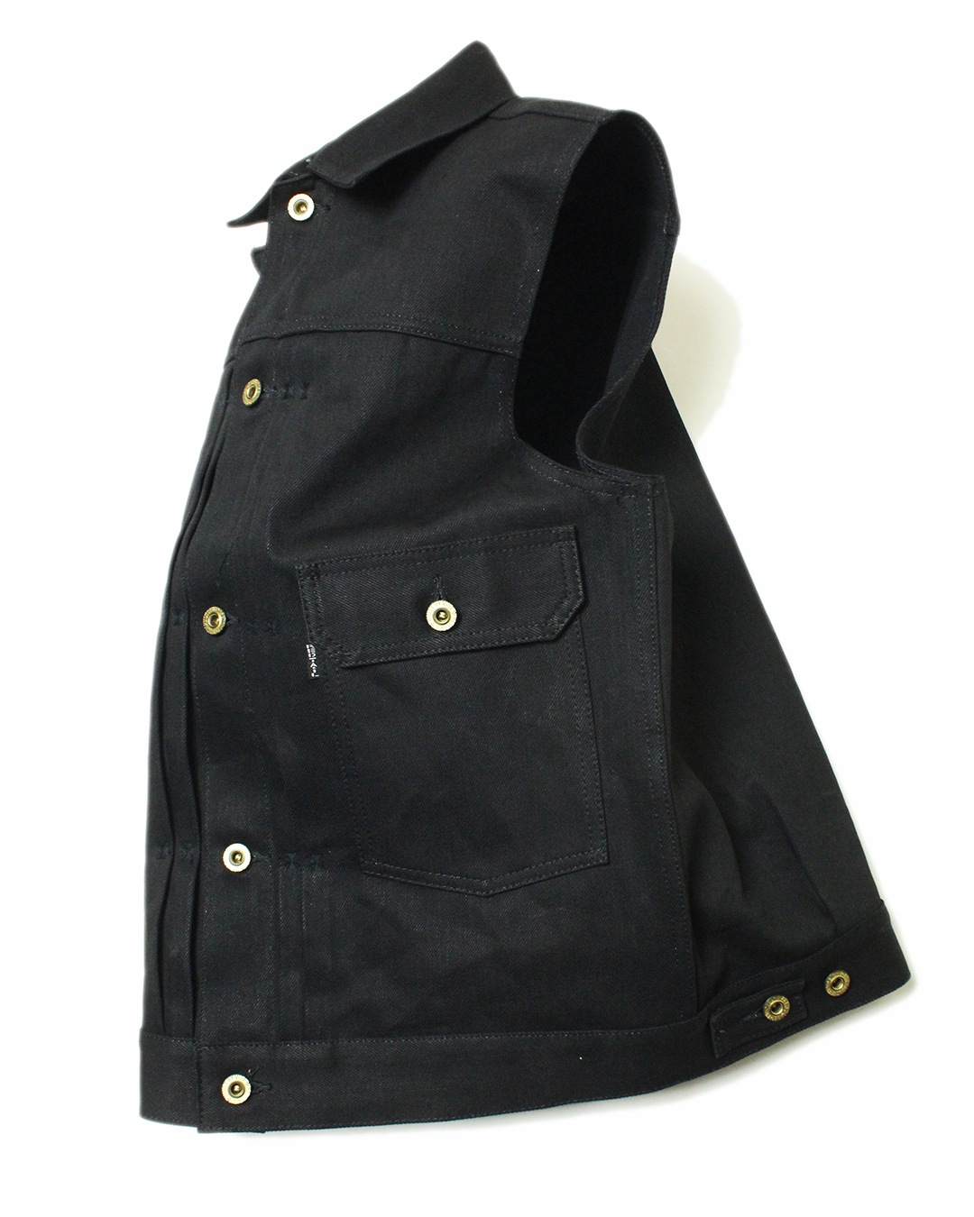 Cross Denim Vest 6th 