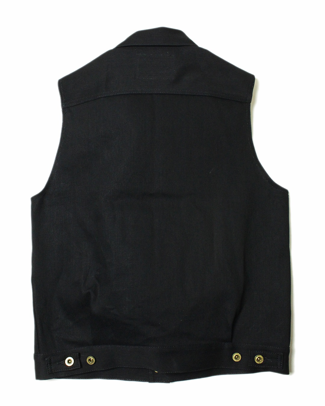 Cross Denim Vest 6th 