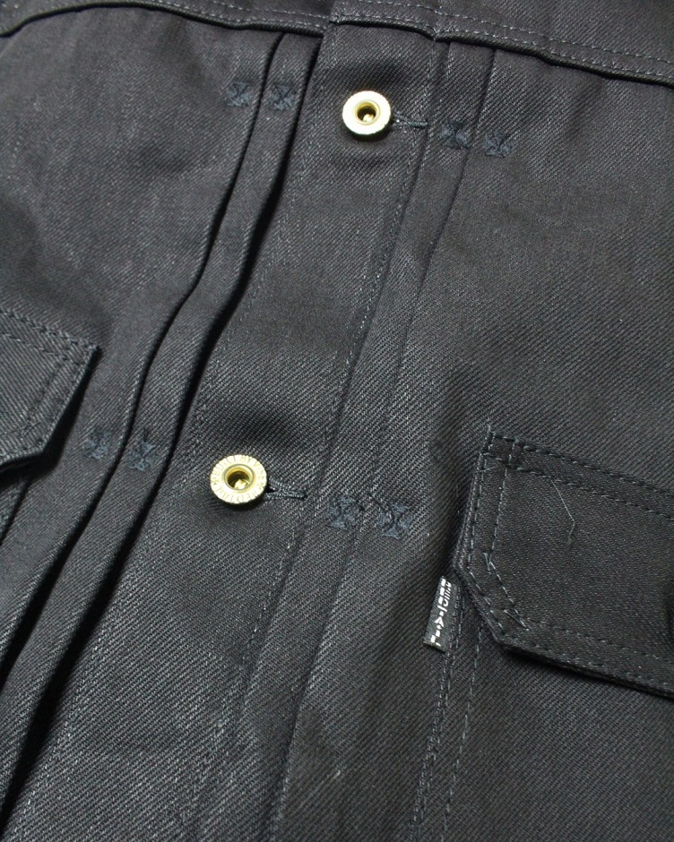Cross Denim Vest 6th 