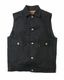 Cross Denim Vest 6th 