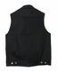 Cross Denim Vest 6th 