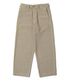 Lot No. MO42557 / MODUCT BAGGY TROUSERS, COTTON, DESERT STORM, KHAKI, TYPE-�� 