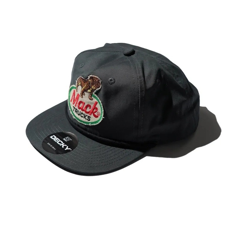 MACK TRUCKS / CLASSIC ROPE 5PANEL CAP