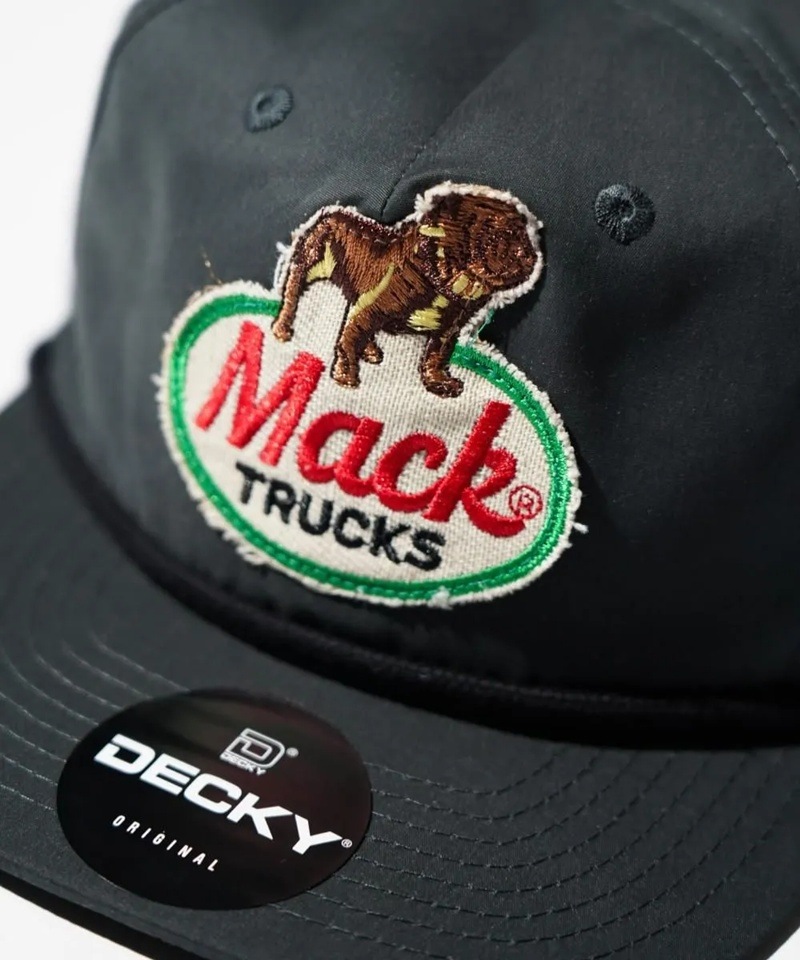 MACK TRUCKS / CLASSIC ROPE 5PANEL CAP