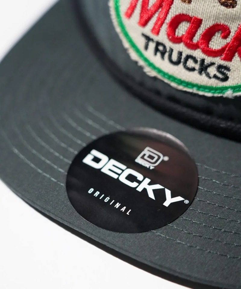MACK TRUCKS / CLASSIC ROPE 5PANEL CAP